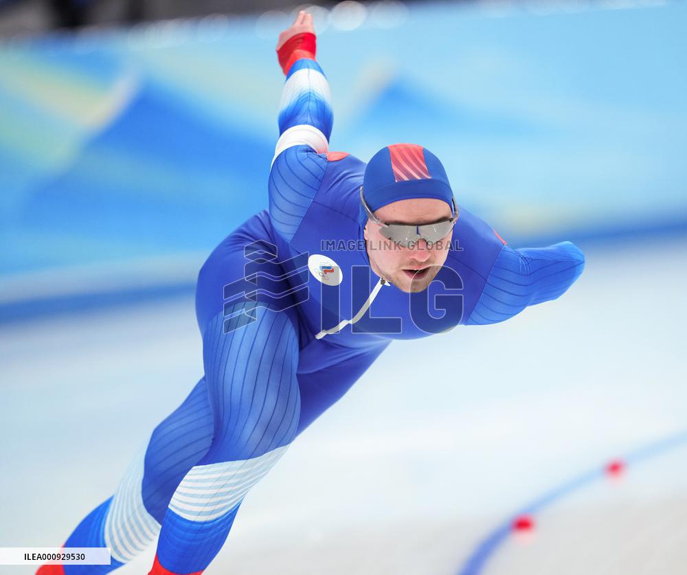 (BEIJING2022)CHINA-BEIJING-OLYMPIC WINTER GAMES-SPEED SKATING-MEN'S 1000M (CN)