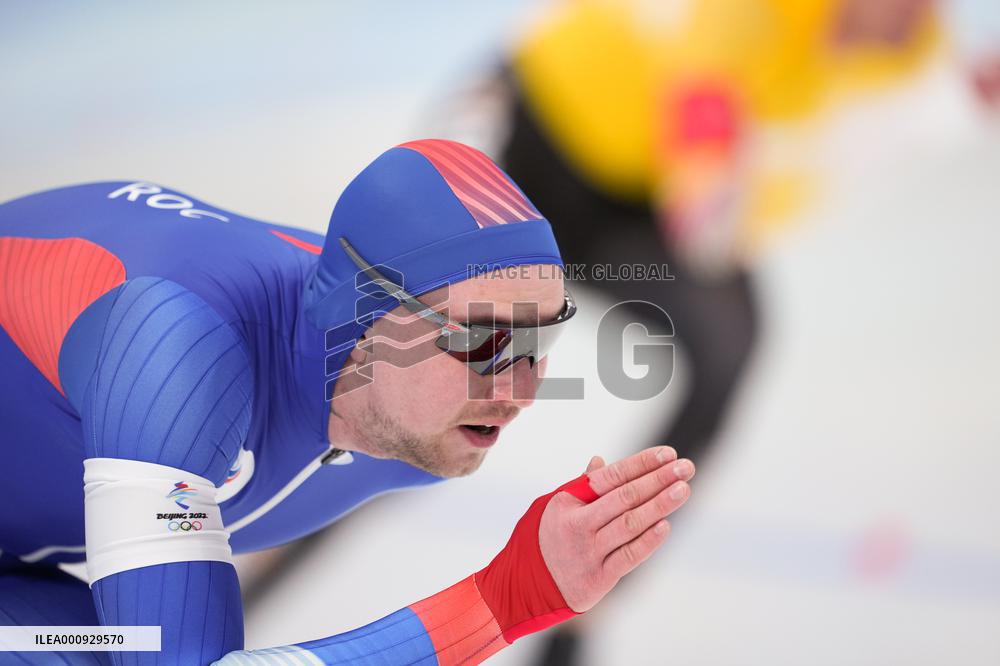 (BEIJING2022)CHINA-BEIJING-OLYMPIC WINTER GAMES-SPEED SKATING-MEN'S 1000M (CN)