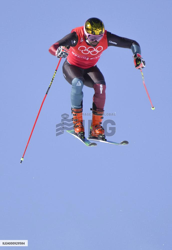 (BEIJING2022)CHINA-ZHANGJIAKOU-OLYMPIC WINTER GAMES-FREESTYLE SKIING-MEN'S SKI CROSS (CN)