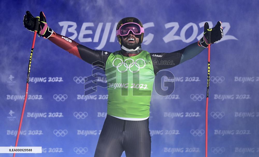 (BEIJING2022)CHINA-ZHANGJIAKOU-OLYMPIC WINTER GAMES-FREESTYLE SKIING-MEN'S SKI CROSS (CN)