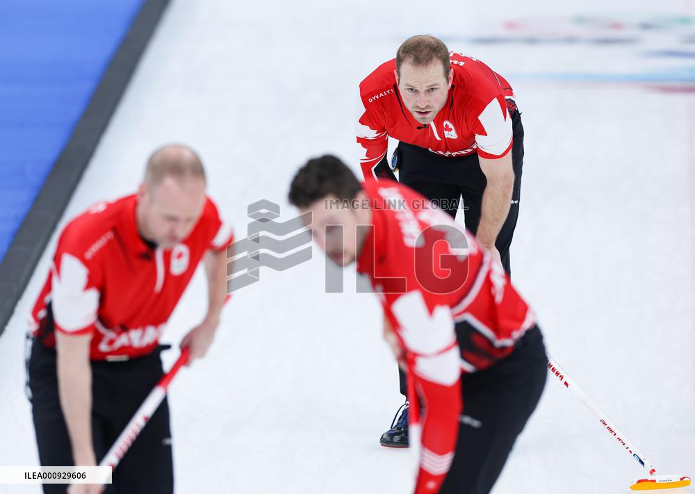 (BEIJING 2022)CHINA-BEIJING-OLYMPIC WINTER GAMES-CURLING-MAN-BRONZE MEDAL-USA vs CAN(CN)