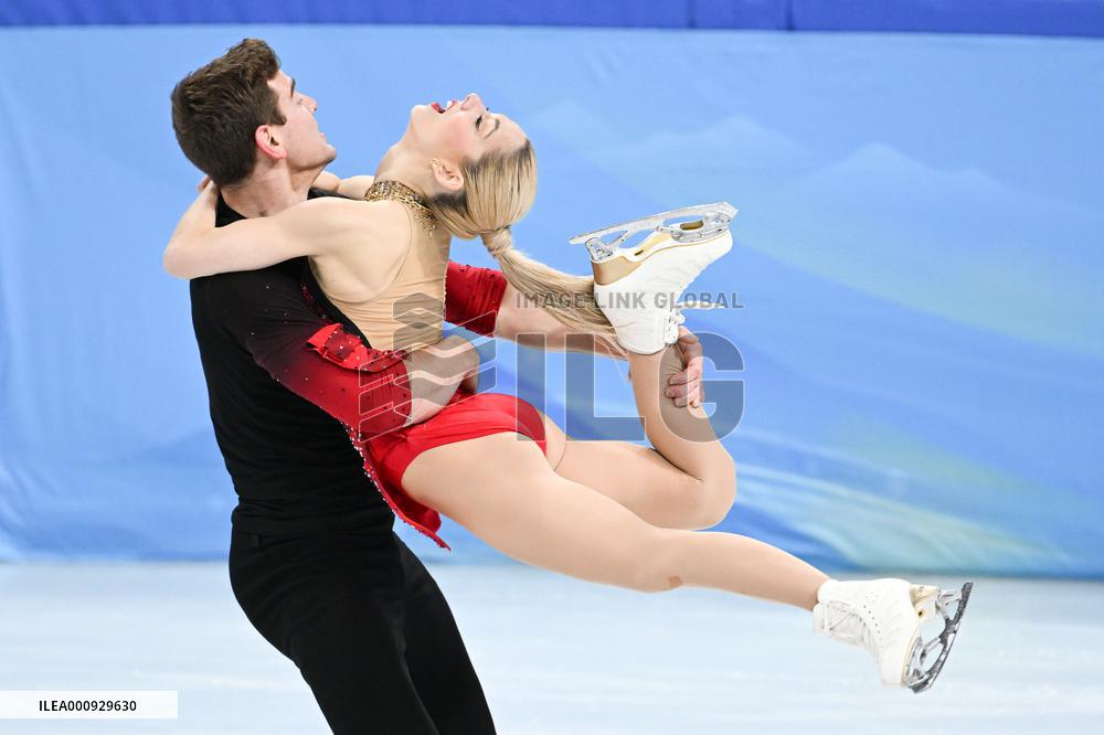 (BEIJING2022)CHINA-BEIJING-OLYMPIC WINTER GAMES-FIGURE SKATING-PAIR SKATING-SHORT PROGRAM (CN)