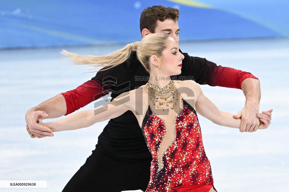 (BEIJING2022)CHINA-BEIJING-OLYMPIC WINTER GAMES-FIGURE SKATING-PAIR SKATING-SHORT PROGRAM (CN)