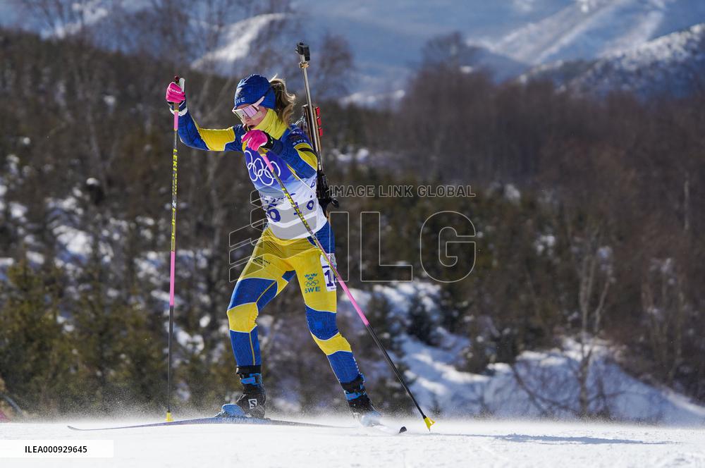 (BEIJING2022)CHINA-ZHANGJIAKOU-OLYMPIC WINTER GAMES-BIATHLON-WOMEN'S 12.5KM MASS START (CN)