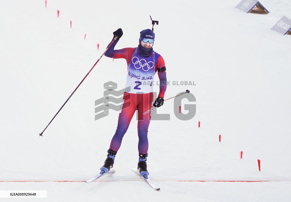 (BEIJING2022)CHINA-ZHANGJIAKOU-OLYMPIC WINTER GAMES-BIATHLON-WOMEN'S 12.5KM MASS START (CN)