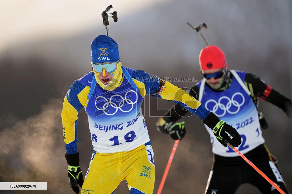 (BEIJING2022)CHINA-ZHANGJIAKOU-OLYMPIC WINTER GAMES-BIATHLON-MEN'S 15KM MASS START (CN)