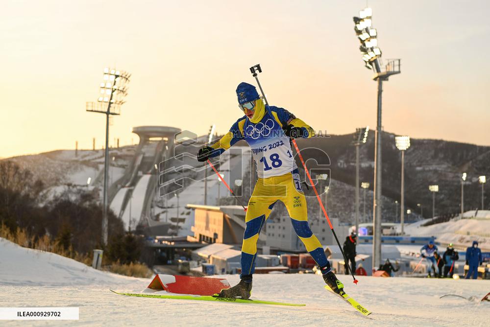 (BEIJING2022)CHINA-ZHANGJIAKOU-OLYMPIC WINTER GAMES-BIATHLON-MEN'S 15KM MASS START (CN)