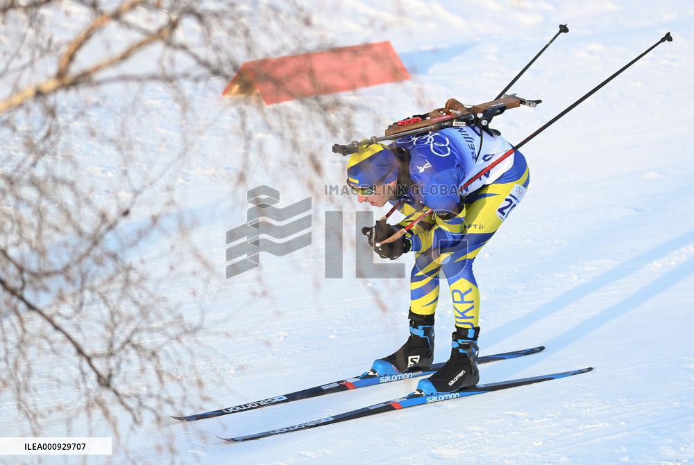 (BEIJING2022)CHINA-ZHANGJIAKOU-OLYMPIC WINTER GAMES-BIATHLON-MEN'S 15KM MASS START (CN)