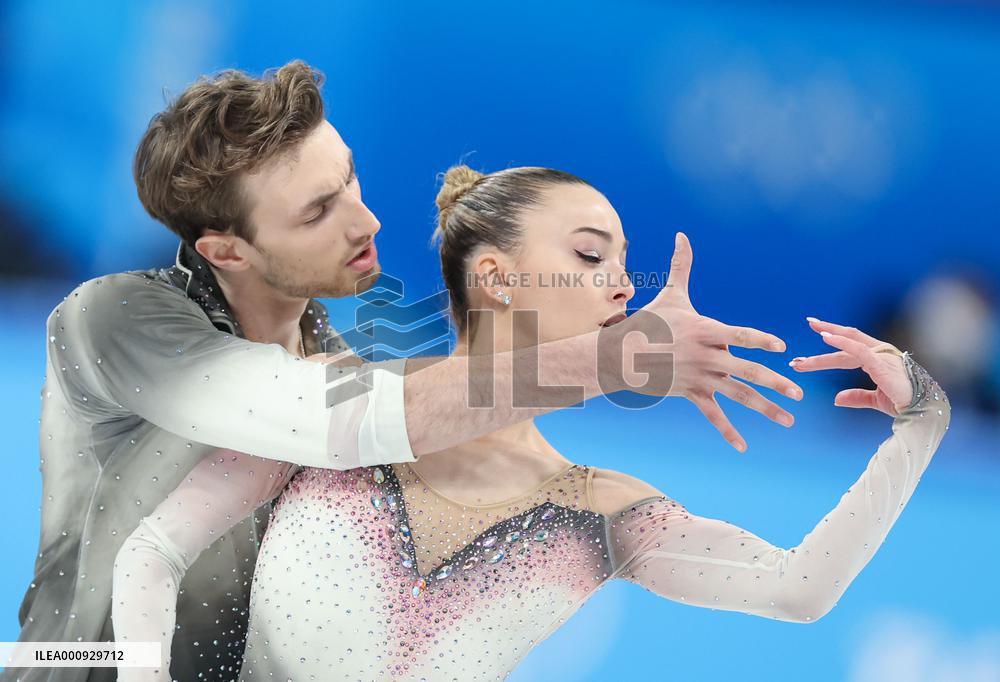 (BEIJING2022)CHINA-BEIJING-OLYMPIC WINTER GAMES-FIGURE SKATING-PAIR SKATING-SHORT PROGRAM (CN)