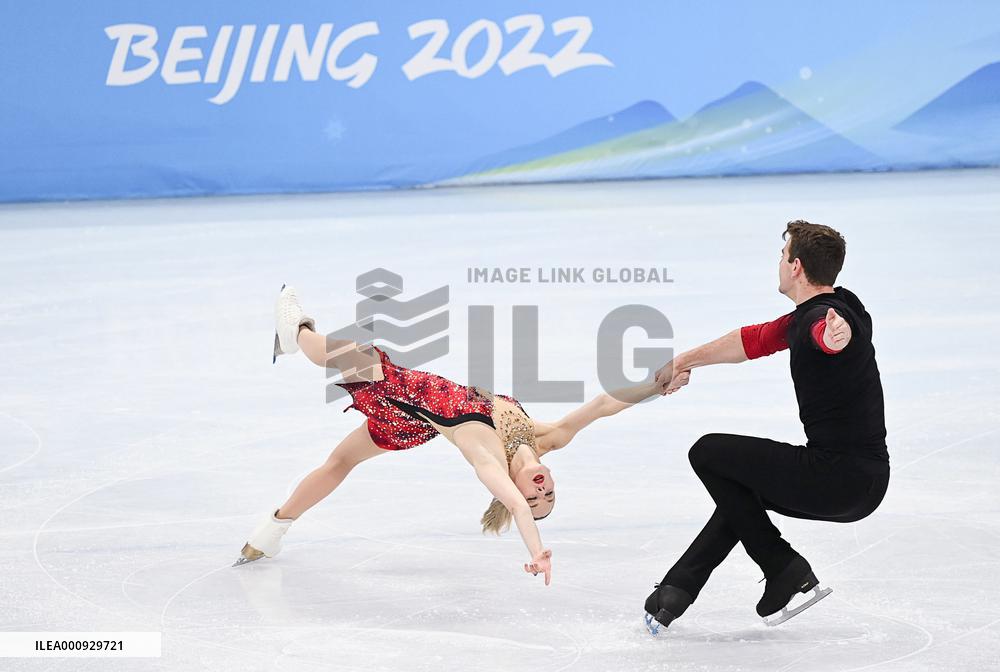 (BEIJING2022)CHINA-BEIJING-OLYMPIC WINTER GAMES-FIGURE SKATING-PAIR SKATING-SHORT PROGRAM (CN)