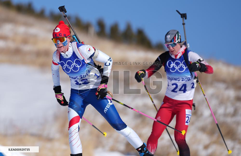 (BEIJING2022)CHINA-ZHANGJIAKOU-OLYMPIC WINTER GAMES-BIATHLON-WOMEN'S 12.5KM MASS START (CN)
