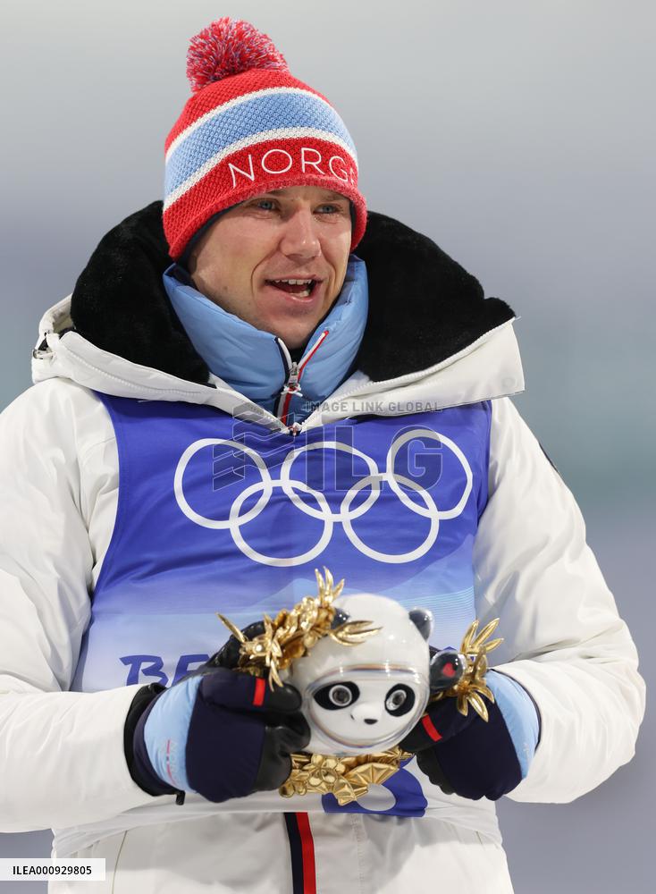 (BEIJING2022)CHINA-ZHANGJIAKOU-OLYMPIC WINTER GAMES-BIATHLON-MEN'S 15KM MASS START (CN)