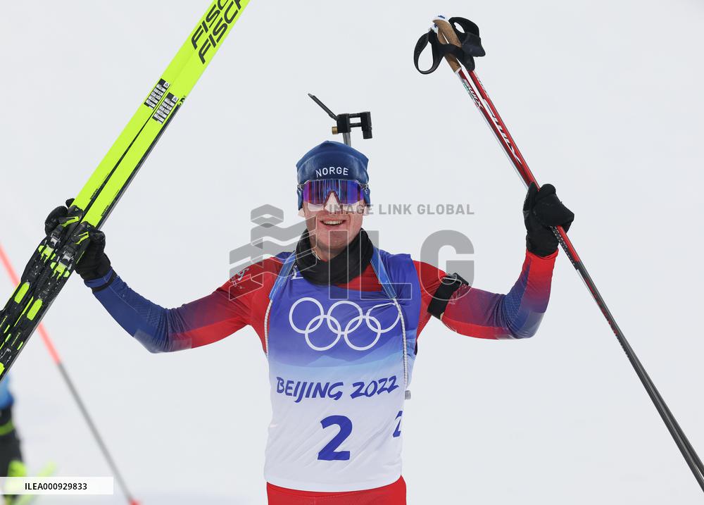 (BEIJING2022)CHINA-ZHANGJIAKOU-OLYMPIC WINTER GAMES-BIATHLON-MEN'S 15KM MASS START (CN)