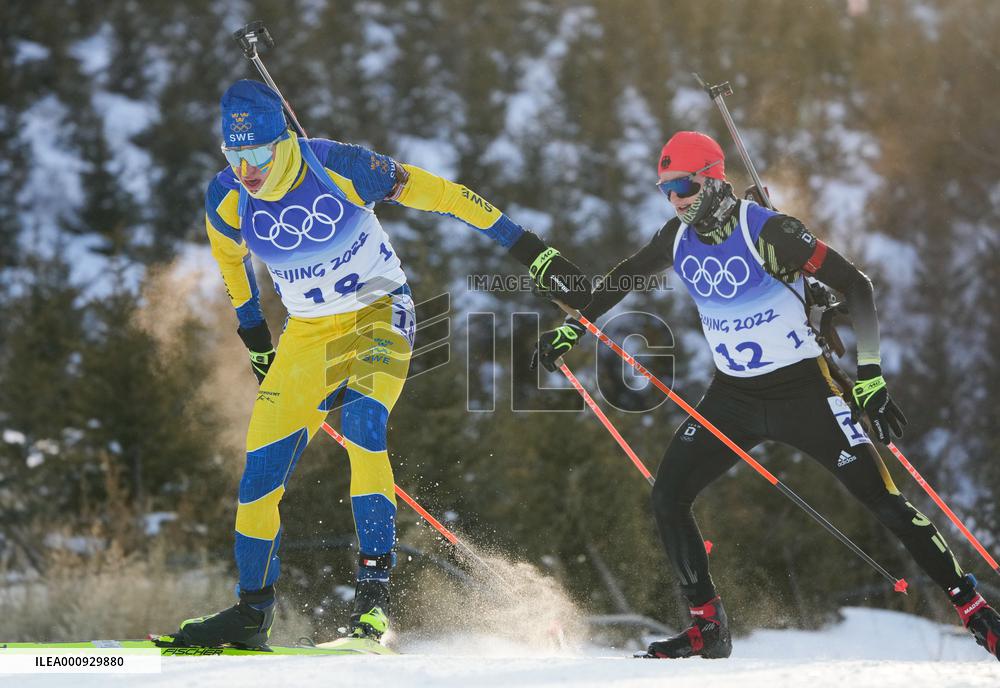 (BEIJING2022)CHINA-ZHANGJIAKOU-OLYMPIC WINTER GAMES-BIATHLON-MEN'S 15KM MASS START (CN)