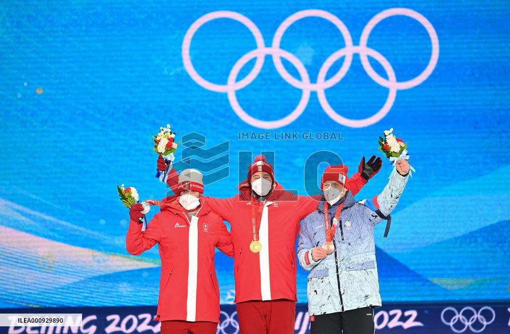 (BEIJING2022)CHINA-ZHANGJIAKOU-OLYMPIC WINTER GAMES-AWARDING CEREMONY-FREESTYLE SKIING (CN)