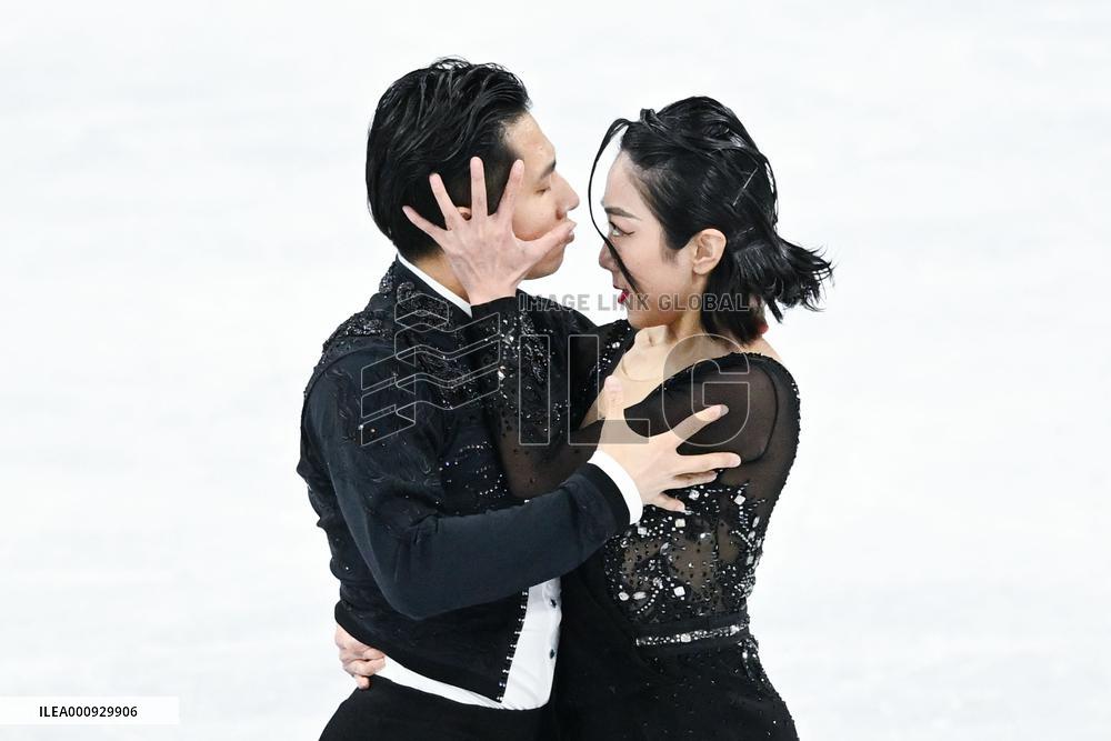 (BEIJING2022)CHINA-BEIJING-OLYMPIC WINTER GAMES-FIGURE SKATING-PAIR SKATING-SHORT PROGRAM (CN)