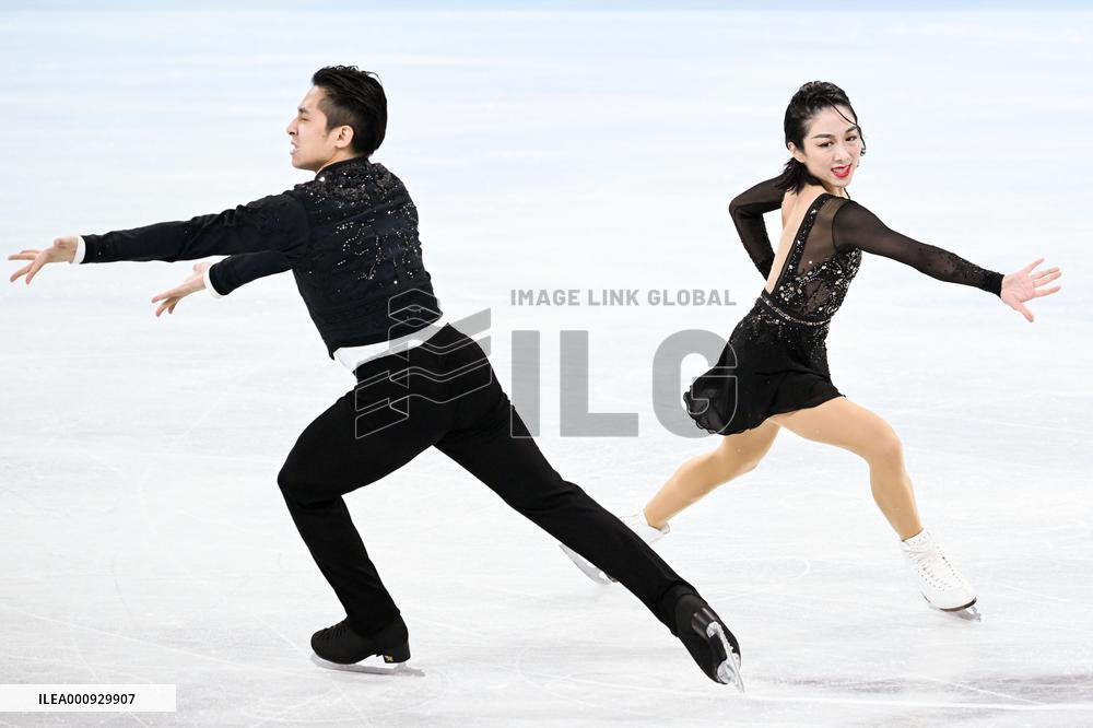 (BEIJING2022)CHINA-BEIJING-OLYMPIC WINTER GAMES-FIGURE SKATING-PAIR SKATING-SHORT PROGRAM (CN)