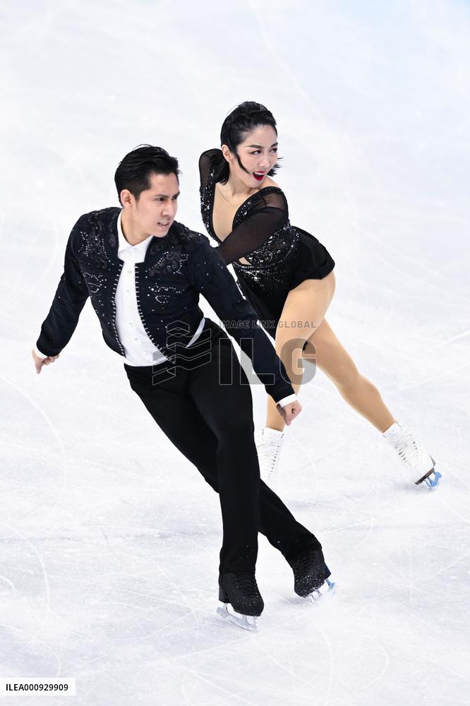 (BEIJING2022)CHINA-BEIJING-OLYMPIC WINTER GAMES-FIGURE SKATING-PAIR SKATING-SHORT PROGRAM (CN)