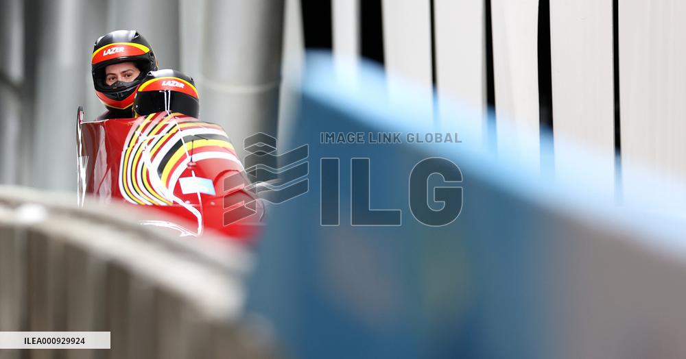 (BEIJING2022)CHINA-BEIJING-OLYMPIC WINTER GAMES-BOBSLEIGH-2-WOMEN-HEAT(CN)