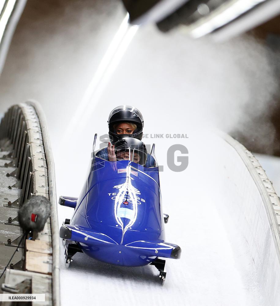 (BEIJING2022)CHINA-BEIJING-OLYMPIC WINTER GAMES-BOBSLEIGH-2-WOMEN-HEAT(CN)