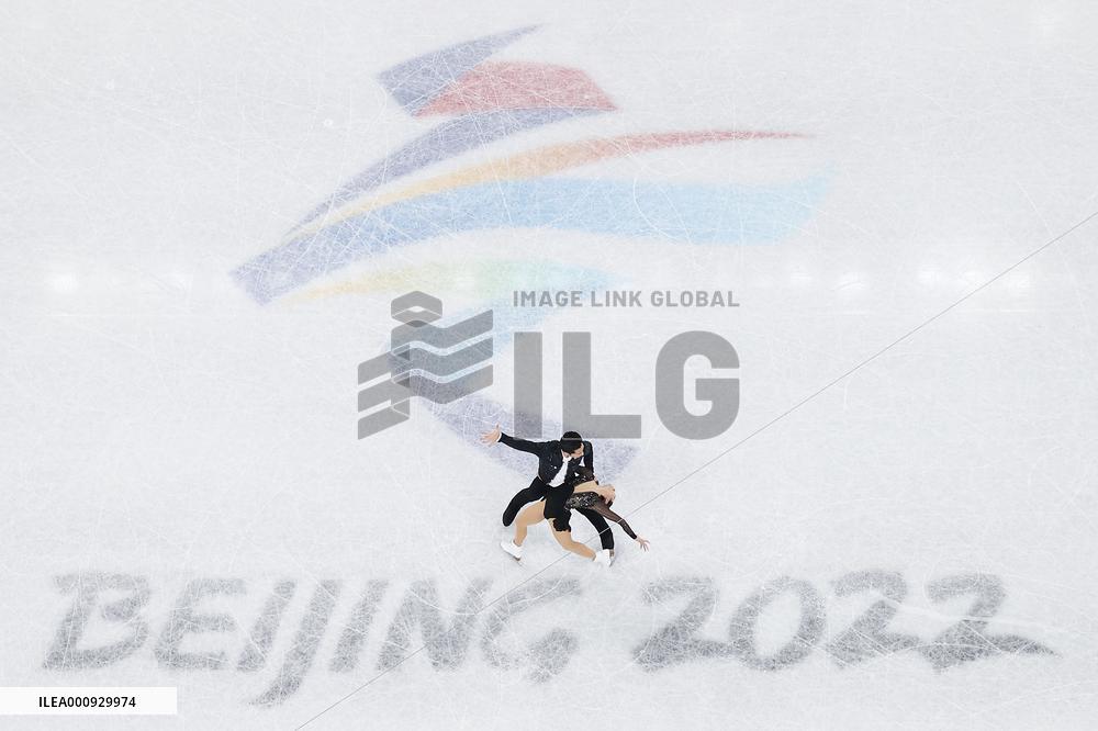 (BEIJING2022)CHINA-BEIJING-OLYMPIC WINTER GAMES-FIGURE SKATING-PAIR SKATING-SHORT PROGRAM (CN)