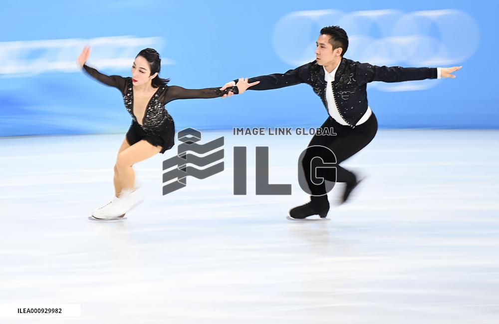 (BEIJING2022)CHINA-BEIJING-OLYMPIC WINTER GAMES-FIGURE SKATING-PAIR SKATING-SHORT PROGRAM (CN)
