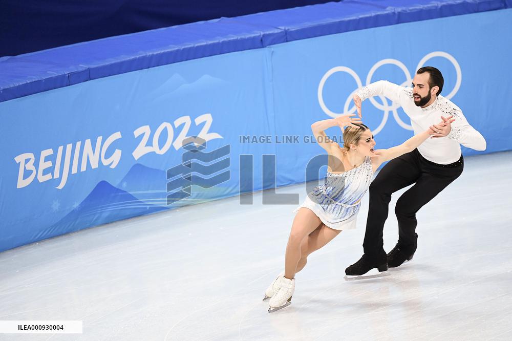 (BEIJING2022)CHINA-BEIJING-OLYMPIC WINTER GAMES-FIGURE SKATING-PAIR SKATING-SHORT PROGRAM (CN)