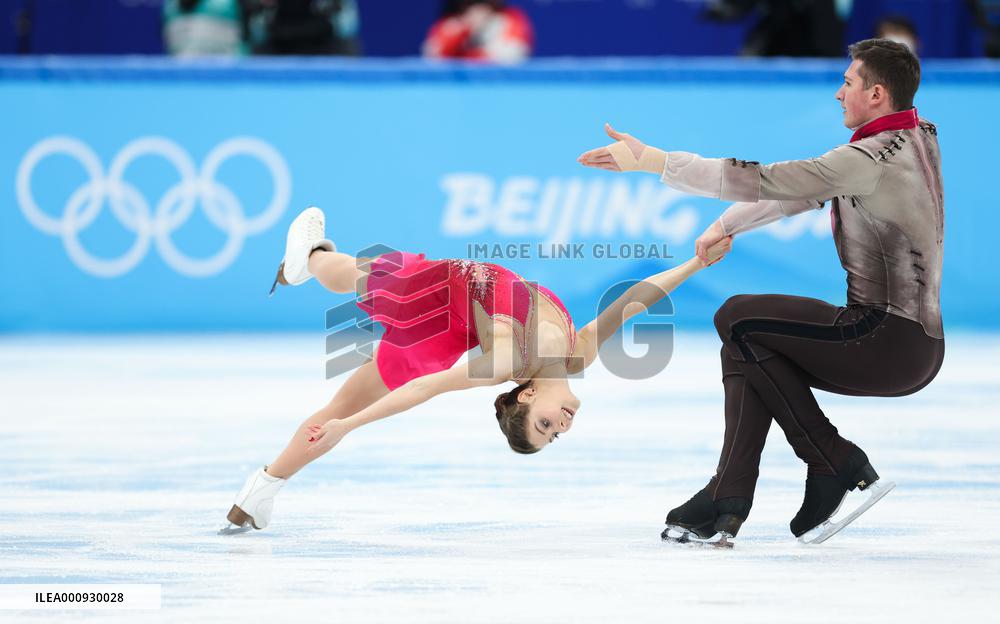 (BEIJING2022)CHINA-BEIJING-OLYMPIC WINTER GAMES-FIGURE SKATING-PAIR SKATING-SHORT PROGRAM (CN)