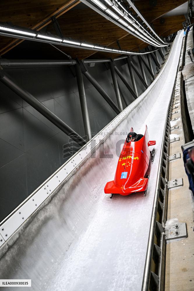 (BEIJING2022)CHINA-BEIJING-OLYMPIC WINTER GAMES-BOBSLEIGH-2-WOMEN-HEAT(CN)
