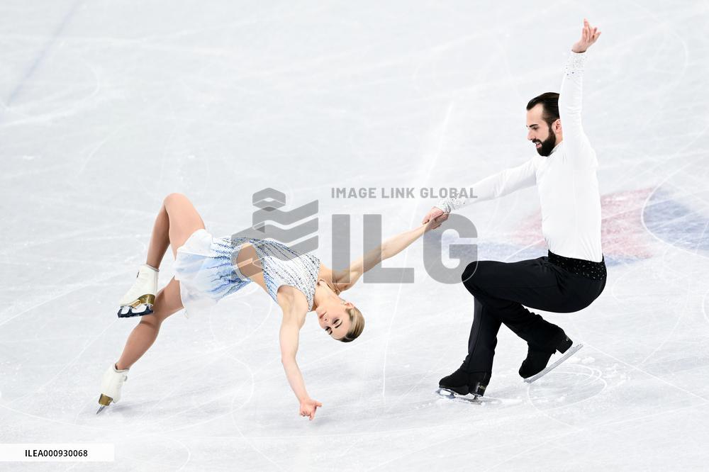 (BEIJING2022)CHINA-BEIJING-OLYMPIC WINTER GAMES-FIGURE SKATING-PAIR SKATING-SHORT PROGRAM (CN)