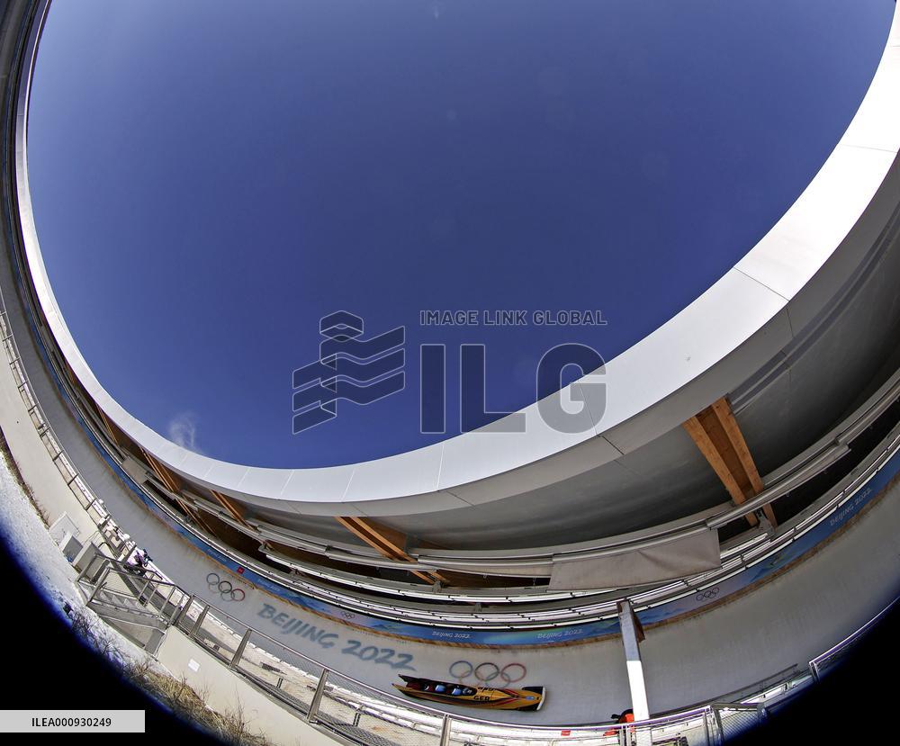 (BEIJING2022)CHINA-BEIJING-OLYMPIC WINTER GAMES-BOBSLEIGH-4-MEN-HEAT(CN)