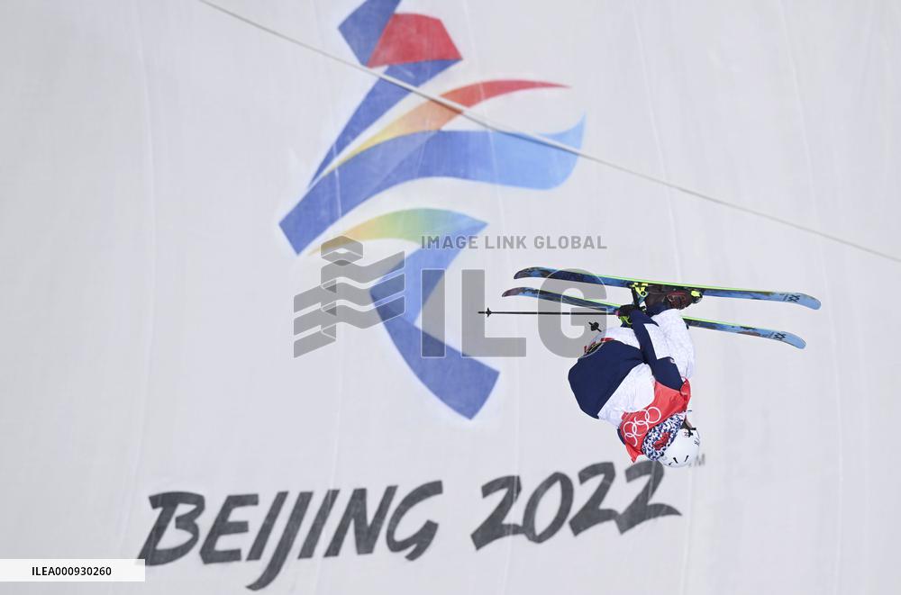 (BEIJING2022)CHINA-ZHANGJIAKOU-OLYMPIC WINTER GAMES-FREESTYLE SKIING-MEN'S FREESKI HALFPIPE-FINAL(CN)