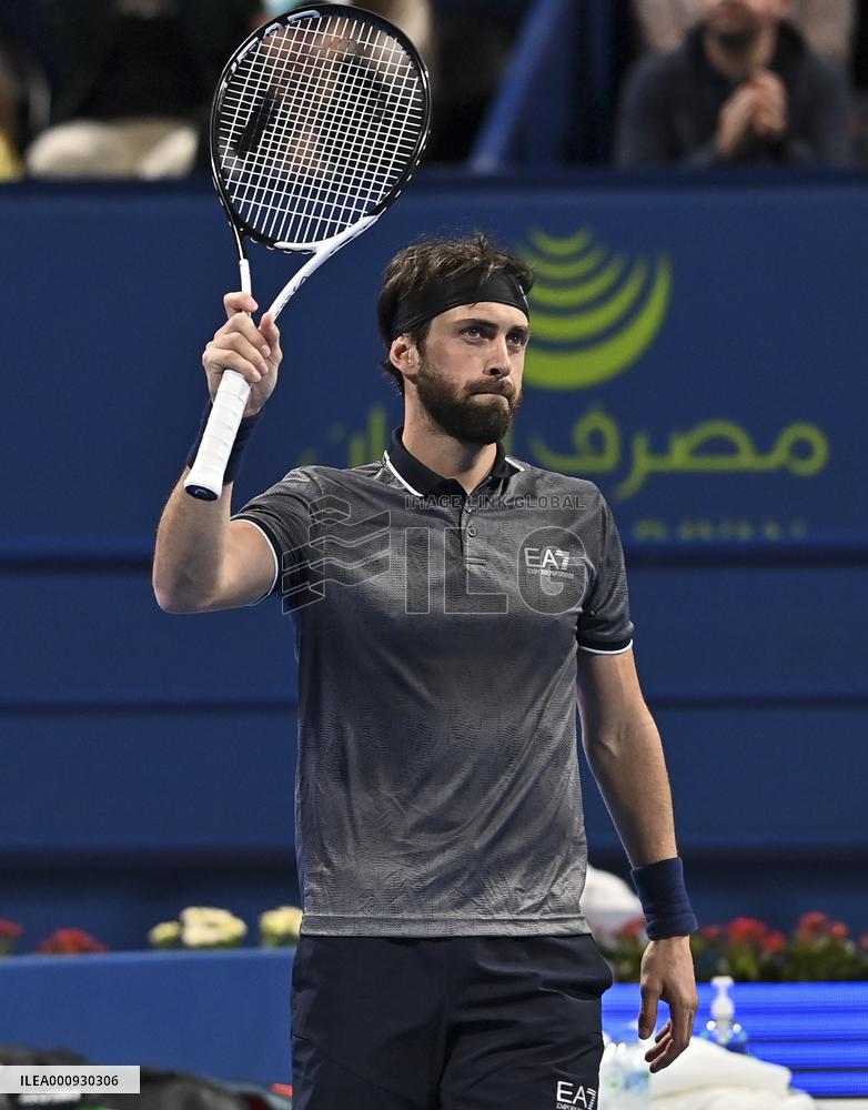 (SP)QATAR-DOHA-TENNIS-ATP QATAR OPEN-SEMIFINAL