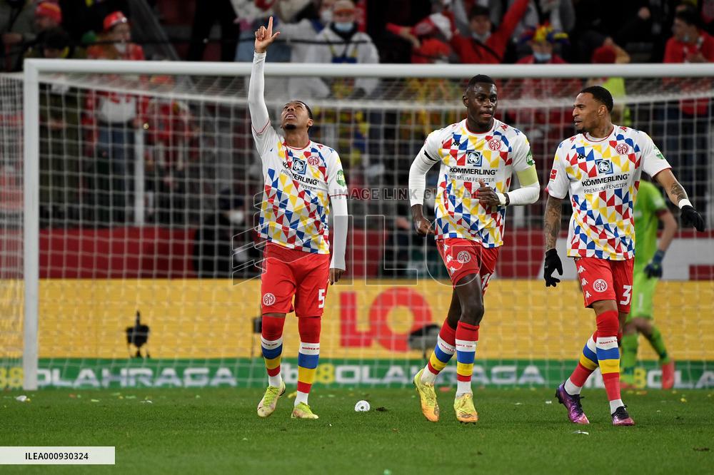 (SP)GERMANY-MAINZ-FOOTBALL-BUNDESLIGA-MAINZ VS LEVERKUSEN