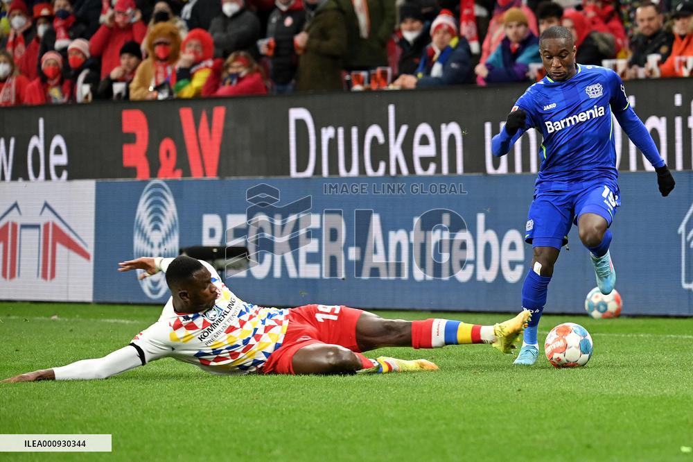 (SP)GERMANY-MAINZ-FOOTBALL-BUNDESLIGA-MAINZ VS LEVERKUSEN