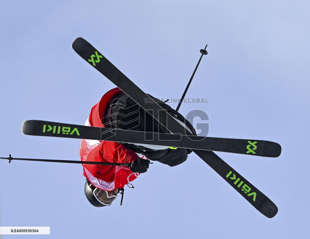 (BEIJING2022)CHINA-ZHANGJIAKOU-OLYMPIC WINTER GAMES-FREESTYLE SKIING-MEN'S FREESKI HALFPIPE-FINAL(CN)