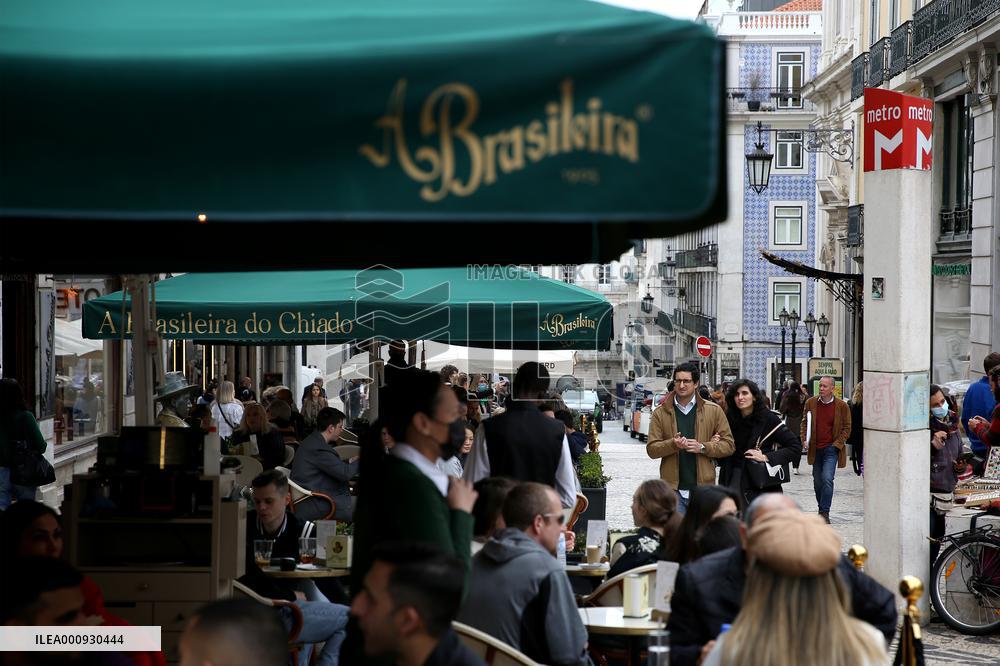 PORTUGAL-COVID-19-RESTRICTION-EASE