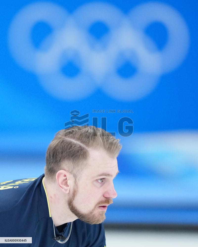 (XHTP)(BEIJING2022)CHINA-BEIJING-OLYMPIC WINTER GAMES-CURLING-MEN'S GOLD MEDAL GAME-GBR VS SWE (CN)