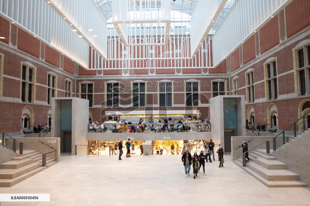 THE NETHERLANDS-AMSTERDAM-COVID-19-RESTRICTION-RELAXATION