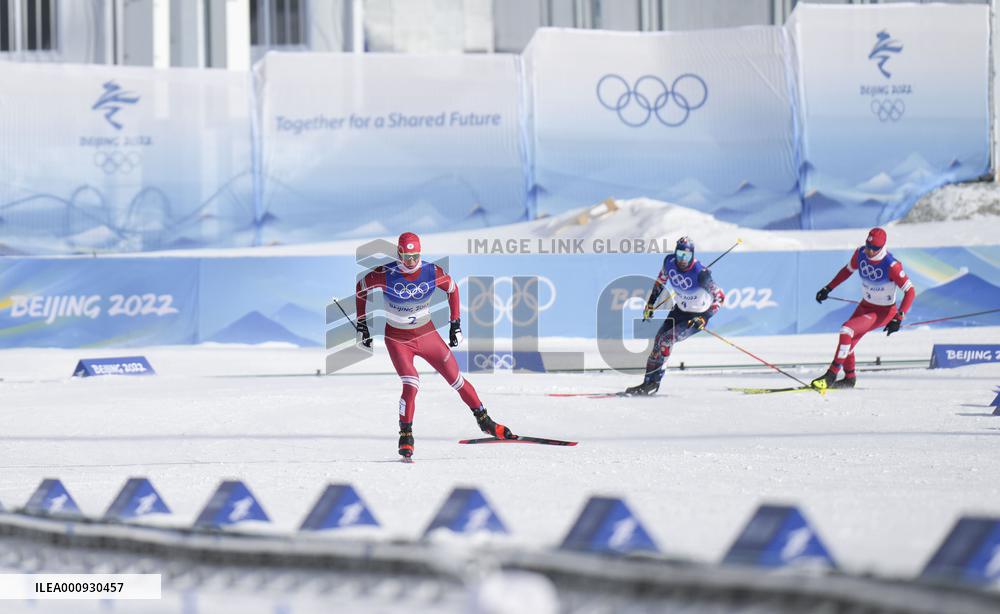 (BEIJING2022)CHINA-BEIJING-OLYMPIC WINTER GAMES-CROSS-COUNTRY SKIING-MEN'S 50KM MASS START FREE (CN)