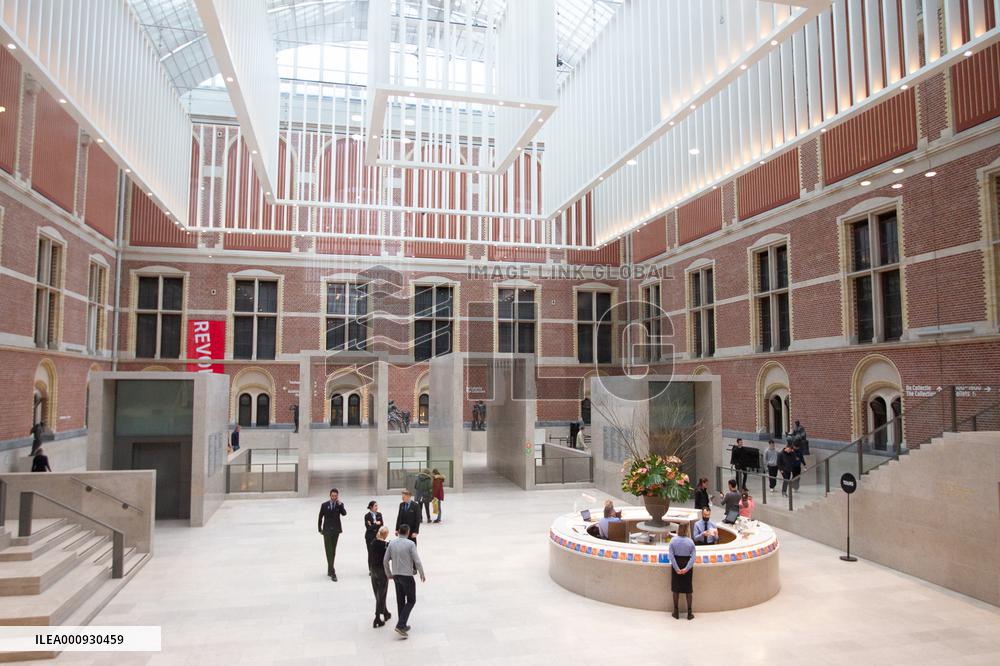 THE NETHERLANDS-AMSTERDAM-COVID-19-RESTRICTION-RELAXATION