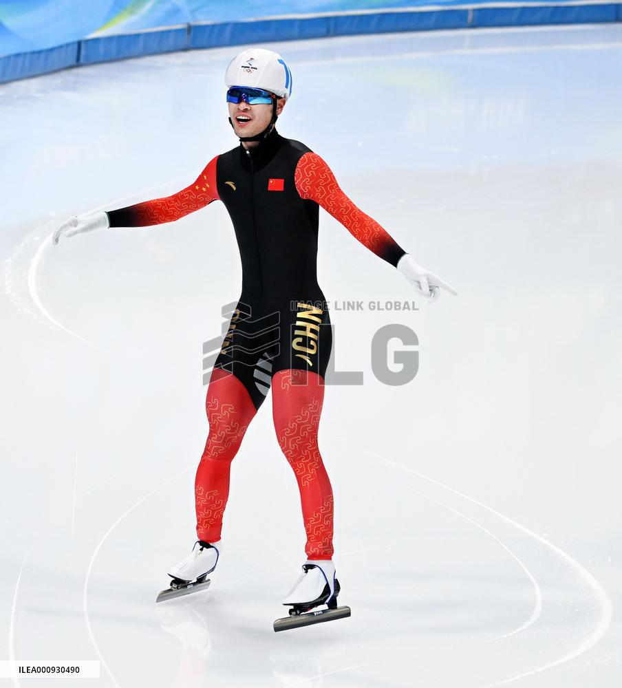 (BEIJING2022)CHINA-BEIJING-OLYMPIC WINTER GAMES-SPEED SKATING-MEN'S MASS START-SEMIFINAL (CN)