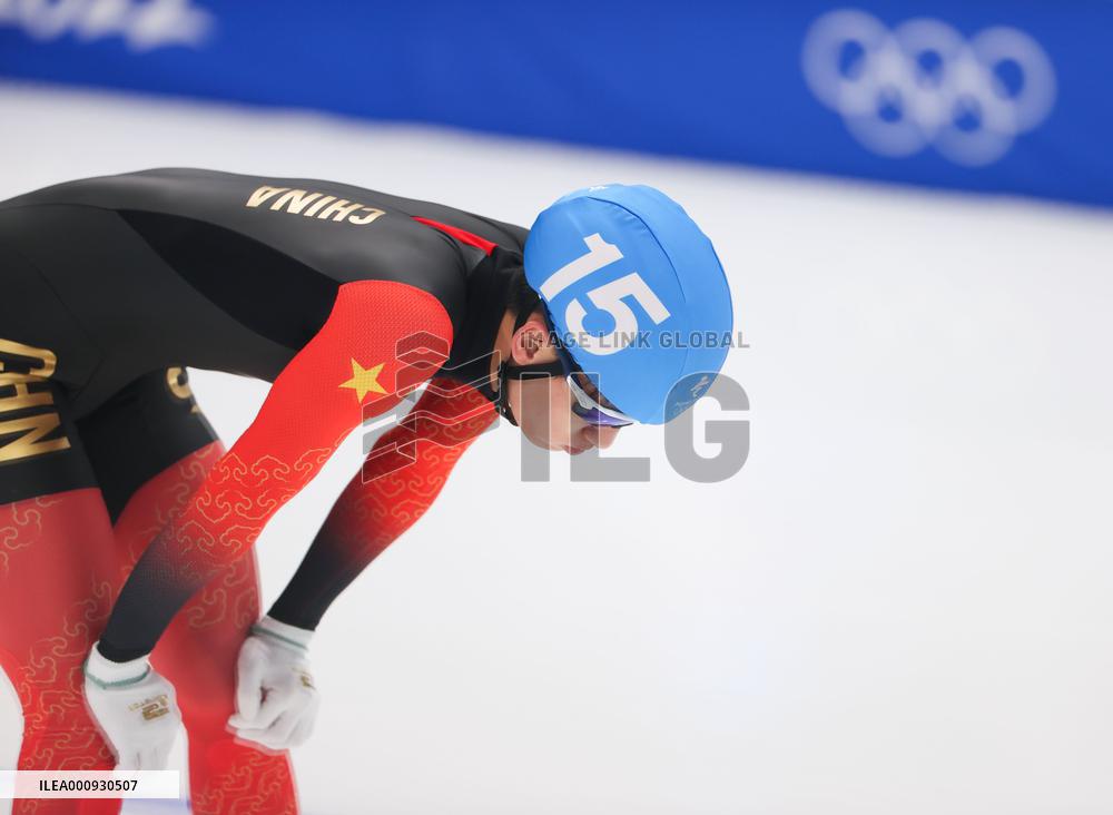 (BEIJING2022)CHINA-BEIJING-OLYMPIC WINTER GAMES-SPEED SKATING-MEN'S MASS START-SEMIFINAL (CN)