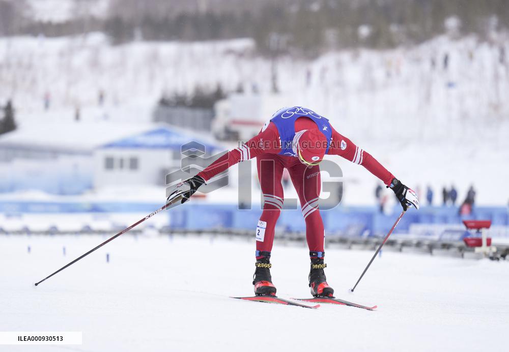 (BEIJING2022)CHINA-BEIJING-OLYMPIC WINTER GAMES-CROSS-COUNTRY SKIING-MEN'S 50KM MASS START FREE (CN)