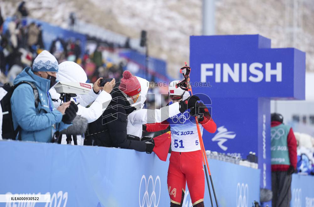 (BEIJING2022)CHINA-ZHANGJIAKOU-OLYMPIC WINTER GAMES-CROSS-COUNTRY SKIING-MEN'S 50KM MASS START FREE (CN)