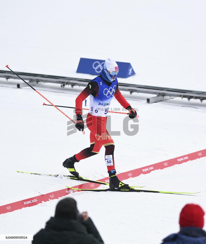 (BEIJING2022)CHINA-ZHANGJIAKOU-OLYMPIC WINTER GAMES-CROSS-COUNTRY SKIING-MEN'S 50KM MASS START FREE (CN)