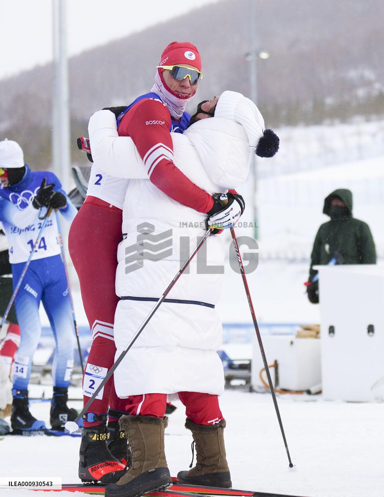(BEIJING2022)CHINA-ZHANGJIAKOU-OLYMPIC WINTER GAMES-CROSS-COUNTRY SKIING-MEN'S 50KM MASS START FREE (CN)