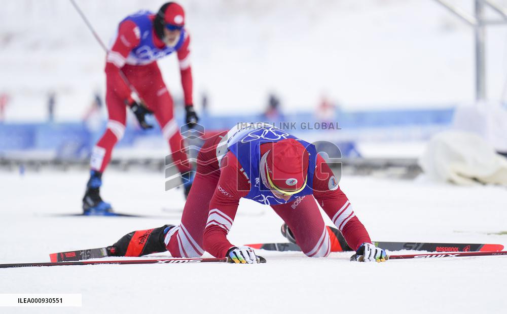 (BEIJING2022)CHINA-ZHANGJIAKOU-OLYMPIC WINTER GAMES-CROSS-COUNTRY SKIING-MEN'S 50KM MASS START FREE (CN)