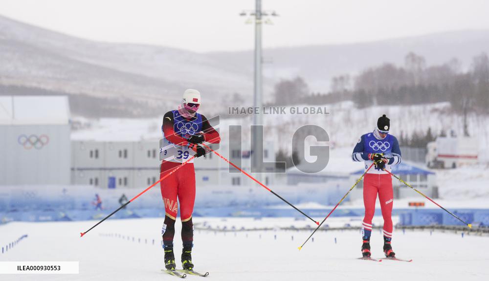 (BEIJING2022)CHINA-ZHANGJIAKOU-OLYMPIC WINTER GAMES-CROSS-COUNTRY SKIING-MEN'S 50KM MASS START FREE (CN)