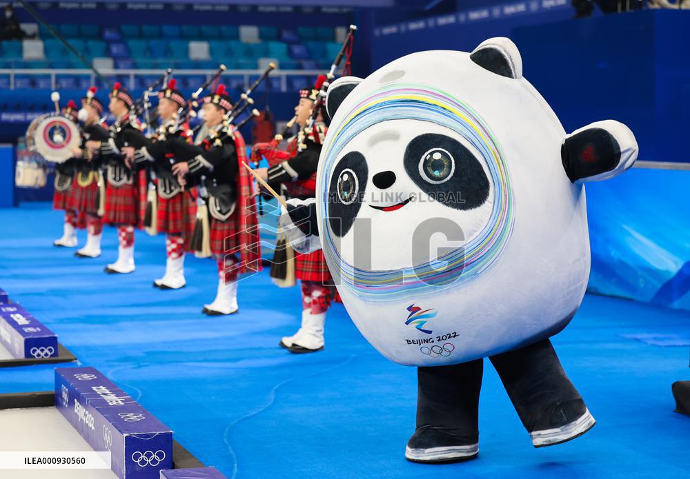 (XHTP)(BEIJING2022)CHINA-BEIJING-OLYMPIC WINTER GAMES-CURLING-MEN'S GOLD MEDAL GAME-GBR VS SWE (CN)